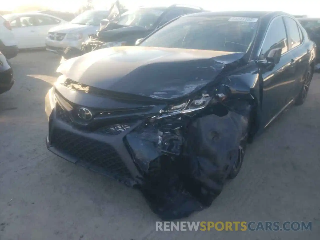 9 Photograph of a damaged car 4T1B11HK3KU850889 TOYOTA CAMRY 2019