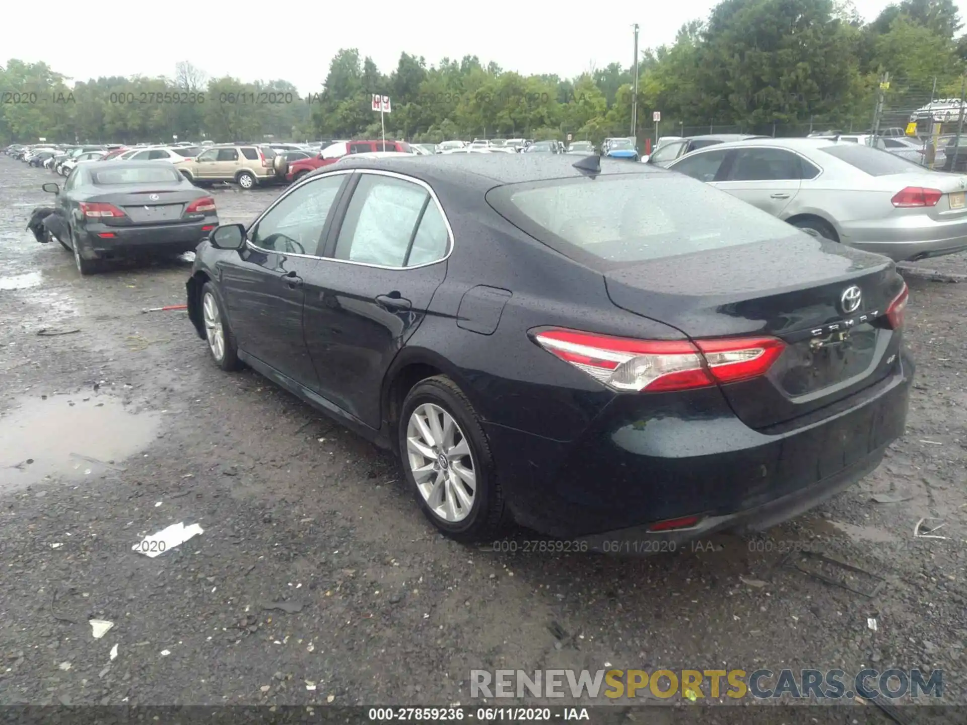 3 Photograph of a damaged car 4T1B11HK3KU851122 TOYOTA CAMRY 2019