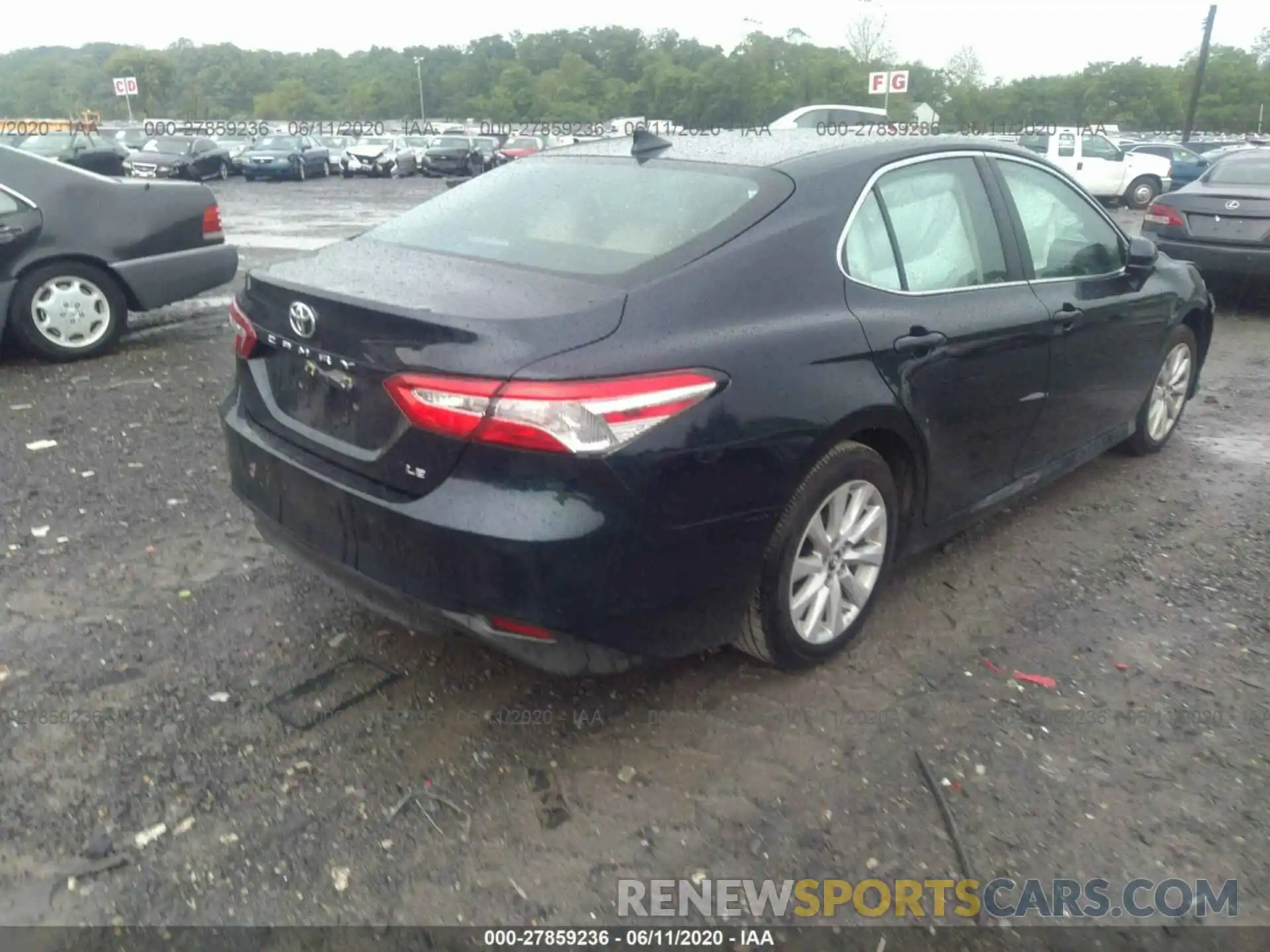 4 Photograph of a damaged car 4T1B11HK3KU851122 TOYOTA CAMRY 2019