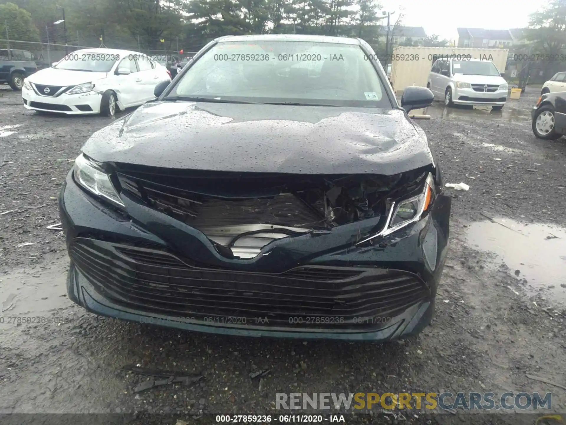 6 Photograph of a damaged car 4T1B11HK3KU851122 TOYOTA CAMRY 2019