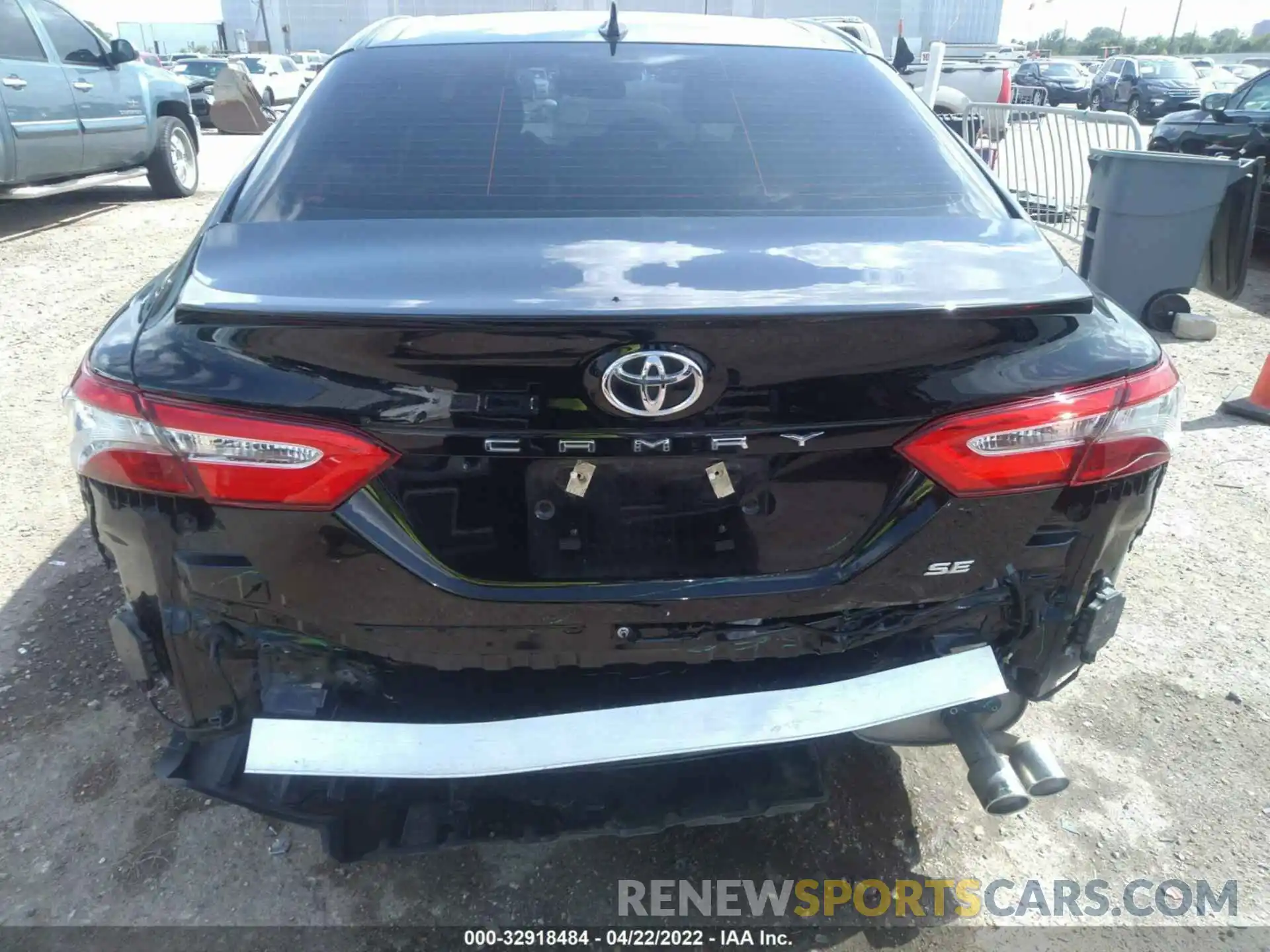 6 Photograph of a damaged car 4T1B11HK3KU854456 TOYOTA CAMRY 2019