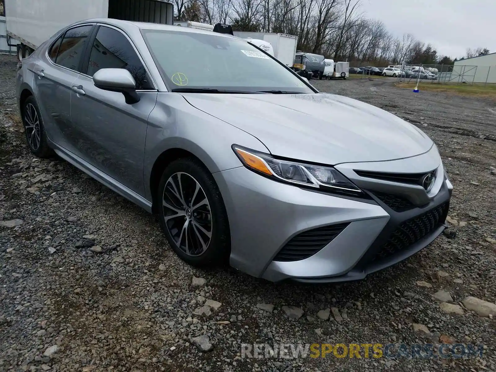 1 Photograph of a damaged car 4T1B11HK3KU854862 TOYOTA CAMRY 2019