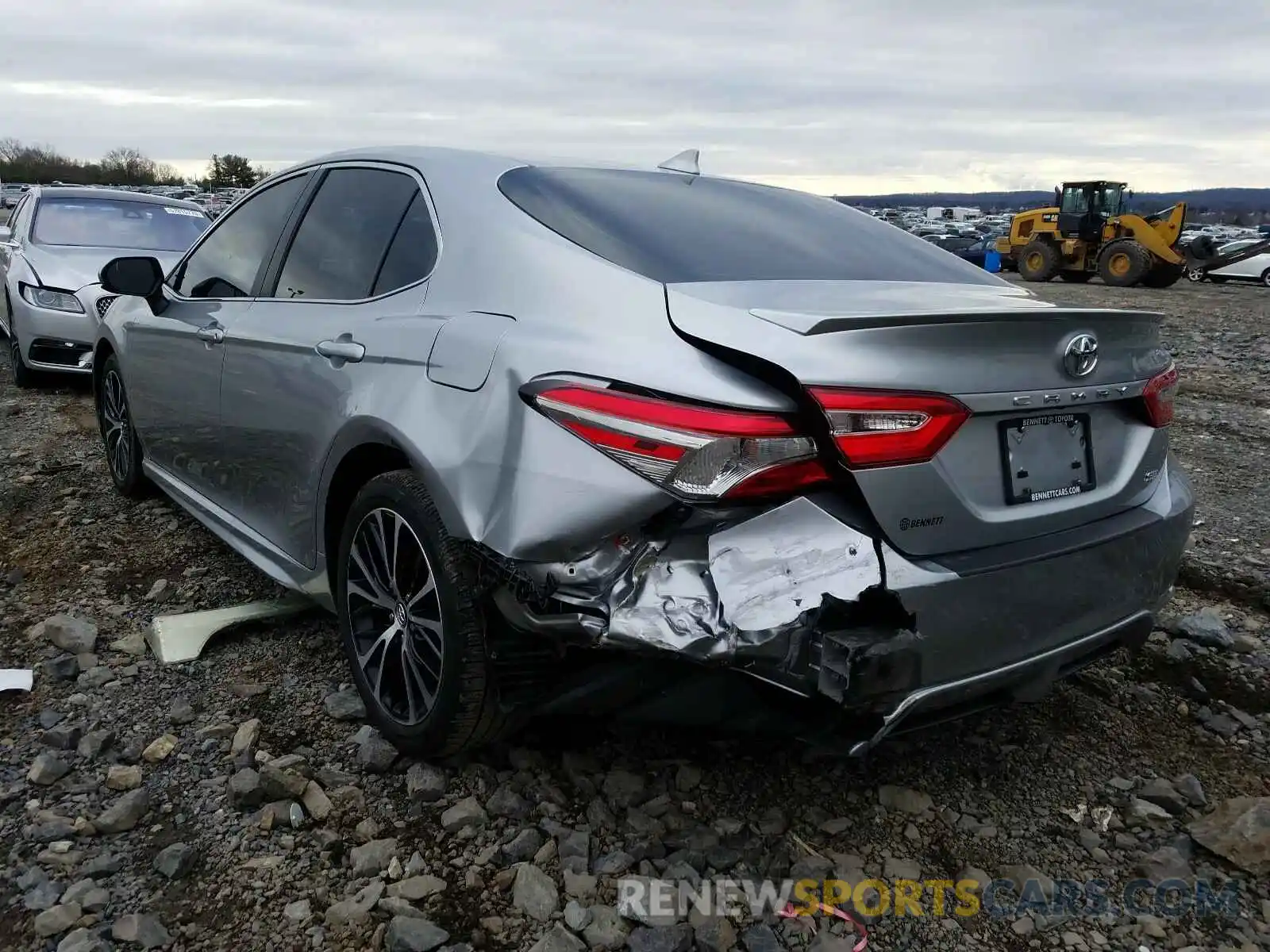 3 Photograph of a damaged car 4T1B11HK3KU854862 TOYOTA CAMRY 2019