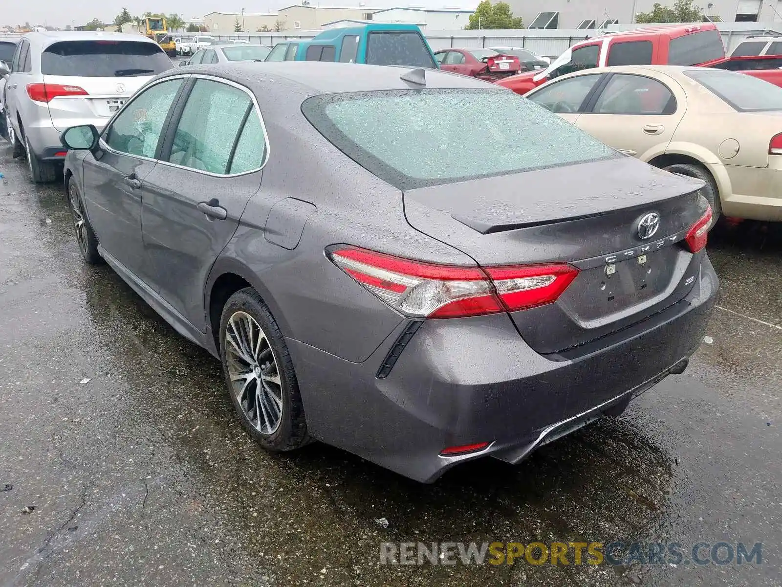 3 Photograph of a damaged car 4T1B11HK3KU855686 TOYOTA CAMRY 2019