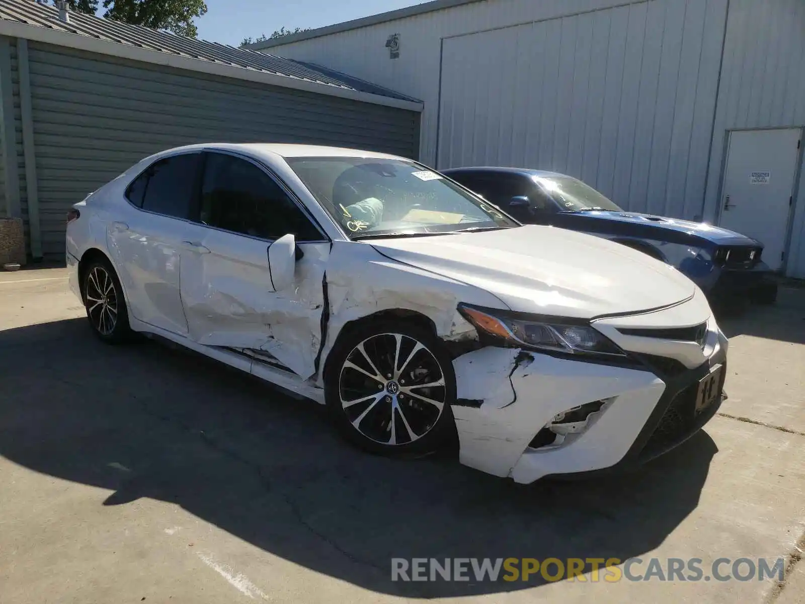 1 Photograph of a damaged car 4T1B11HK3KU856109 TOYOTA CAMRY 2019