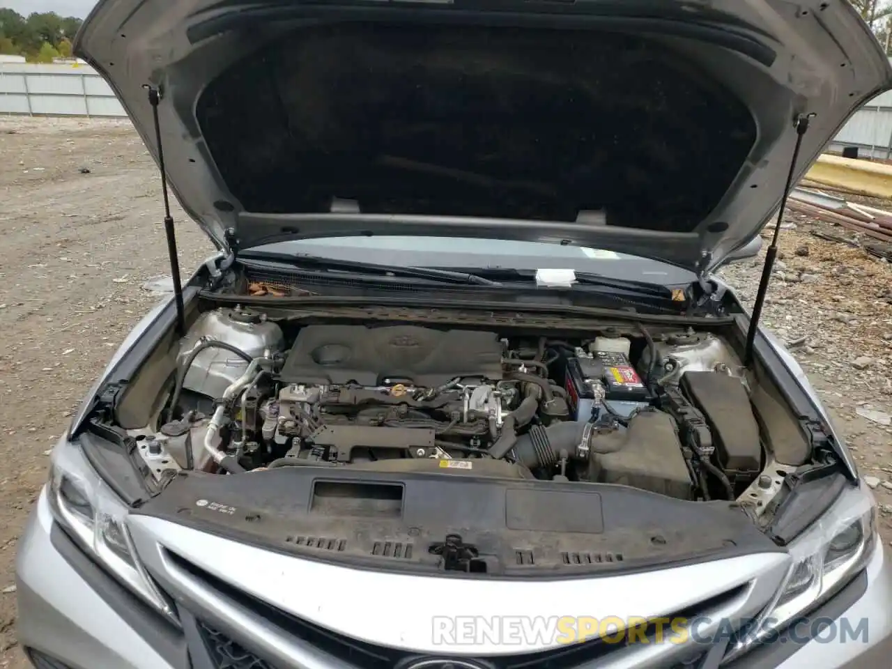 7 Photograph of a damaged car 4T1B11HK4JU065912 TOYOTA CAMRY 2019