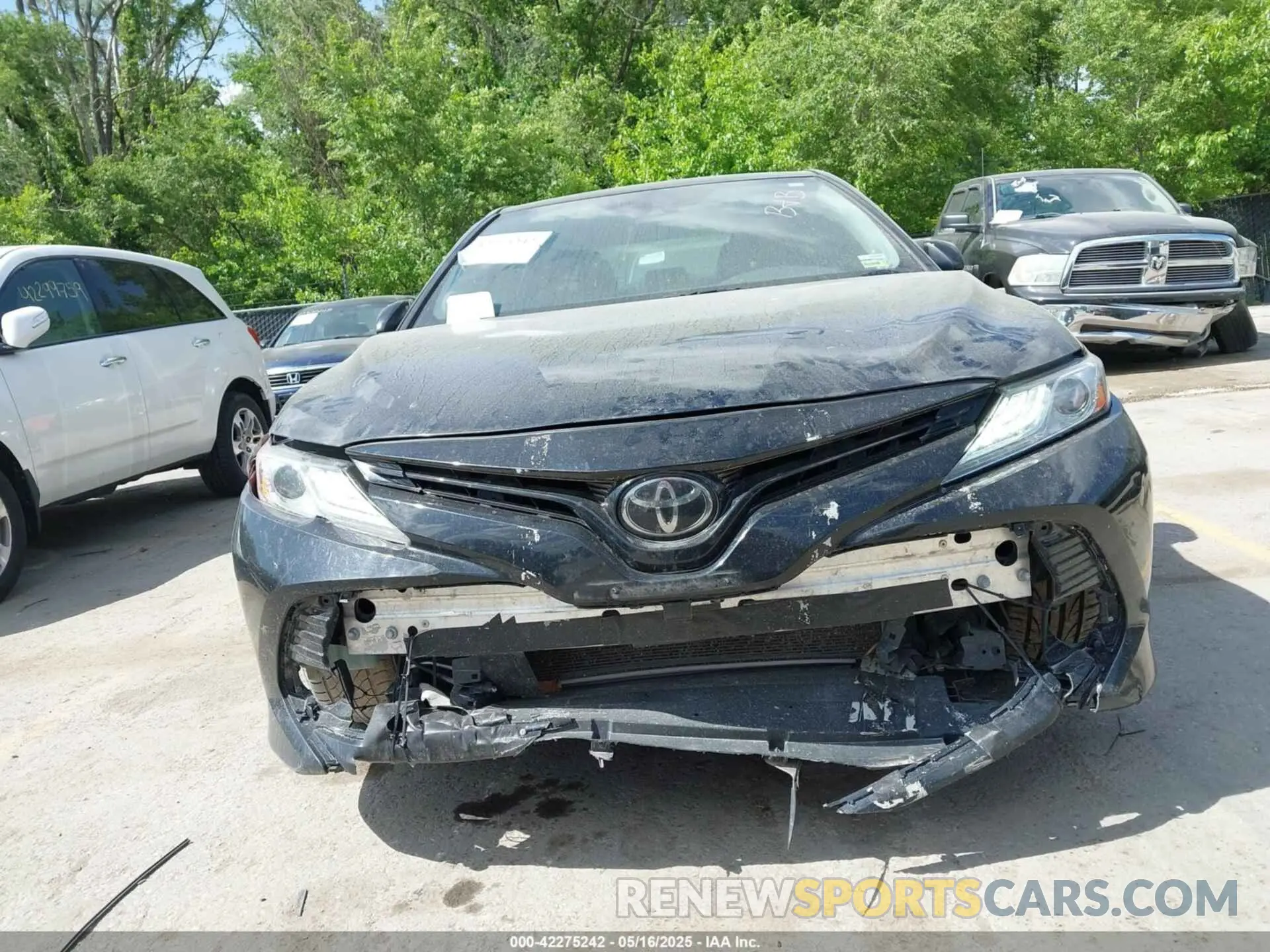 12 Photograph of a damaged car 4T1B11HK4KU159810 TOYOTA CAMRY 2019