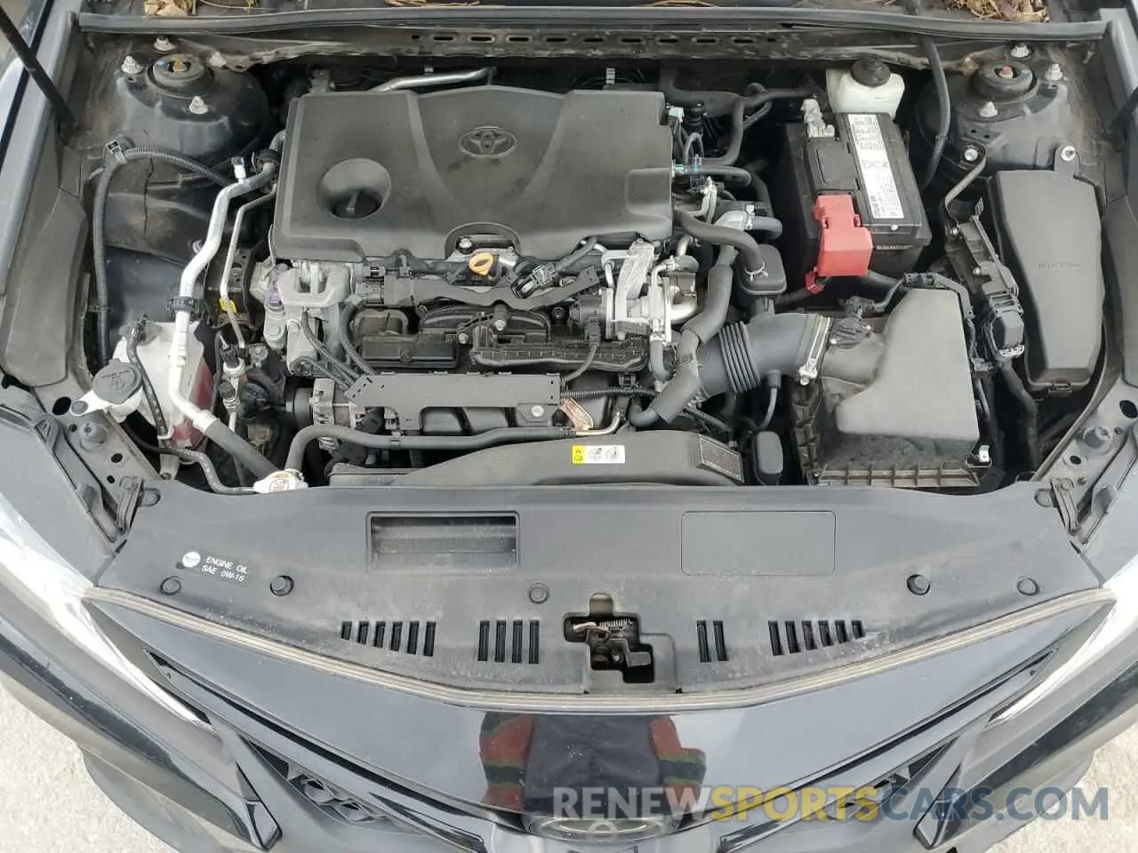 11 Photograph of a damaged car 4T1B11HK4KU160035 TOYOTA CAMRY 2019