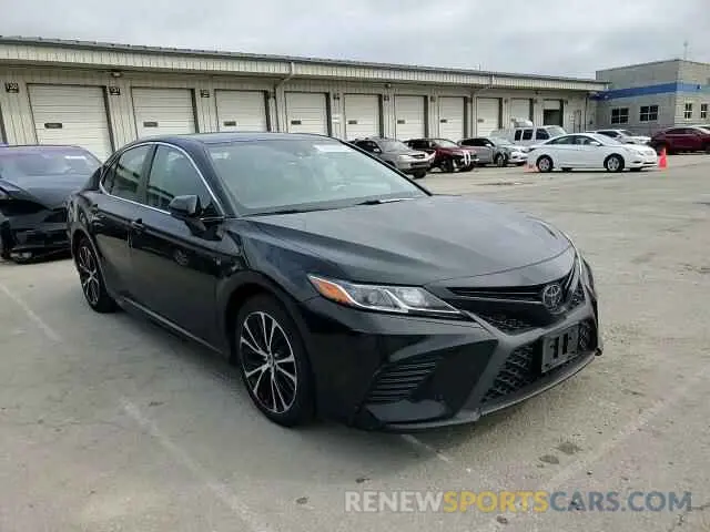 13 Photograph of a damaged car 4T1B11HK4KU160035 TOYOTA CAMRY 2019