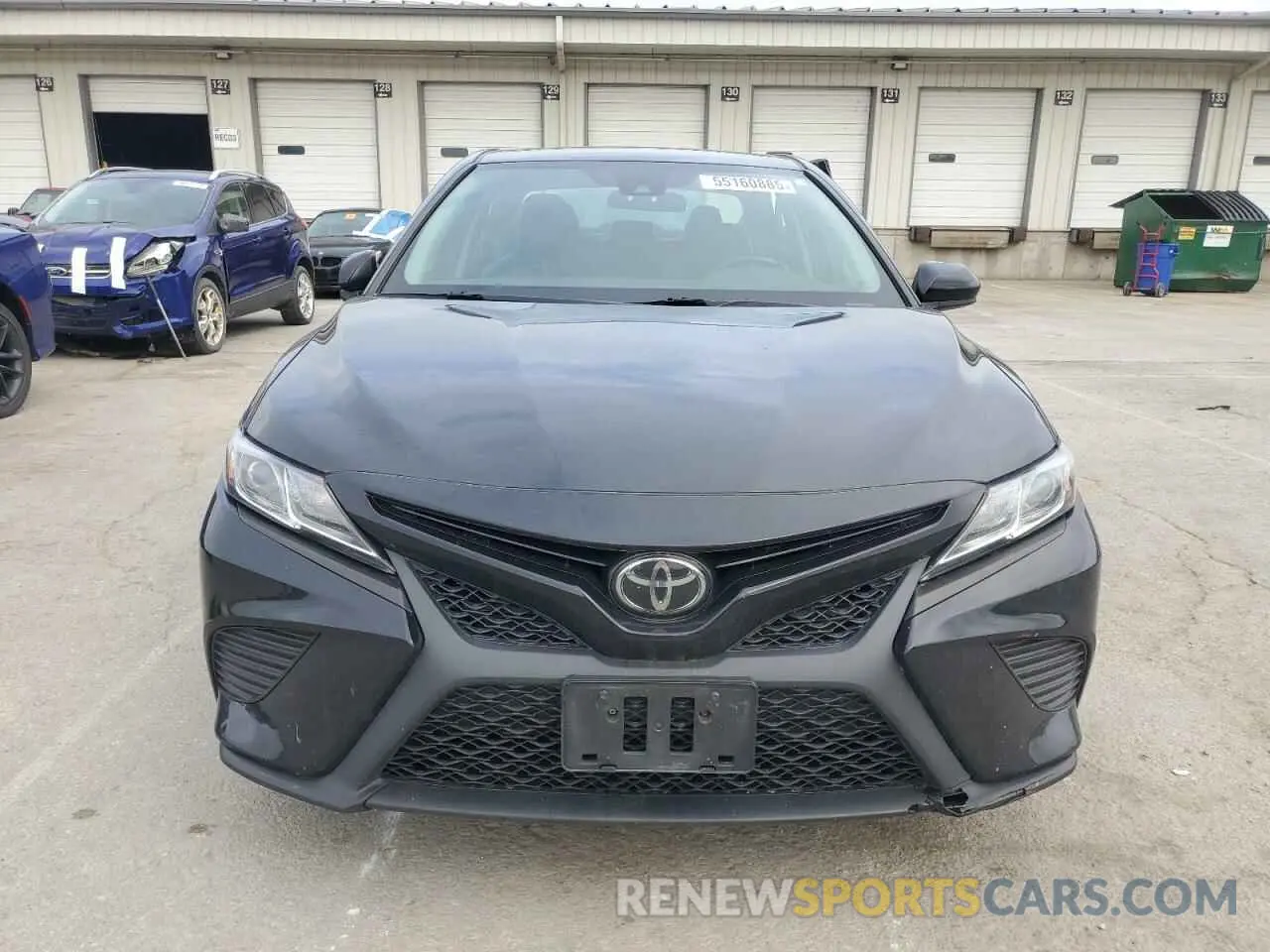 5 Photograph of a damaged car 4T1B11HK4KU160035 TOYOTA CAMRY 2019