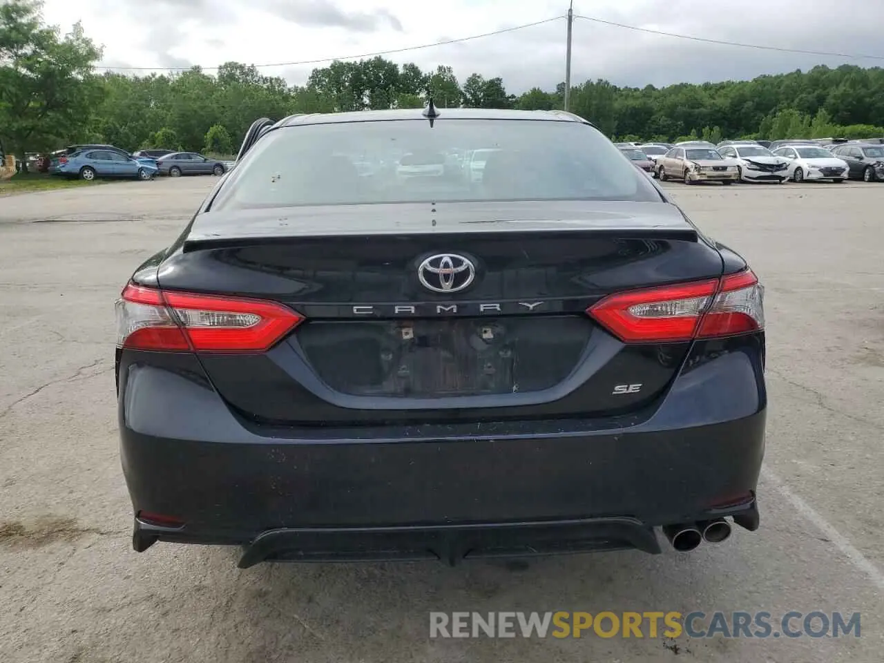 6 Photograph of a damaged car 4T1B11HK4KU160035 TOYOTA CAMRY 2019