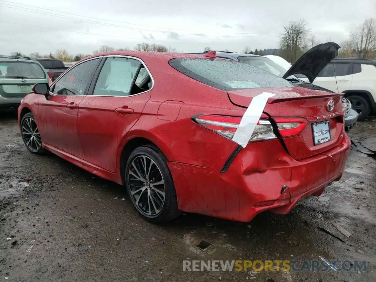 3 Photograph of a damaged car 4T1B11HK4KU161198 TOYOTA CAMRY 2019