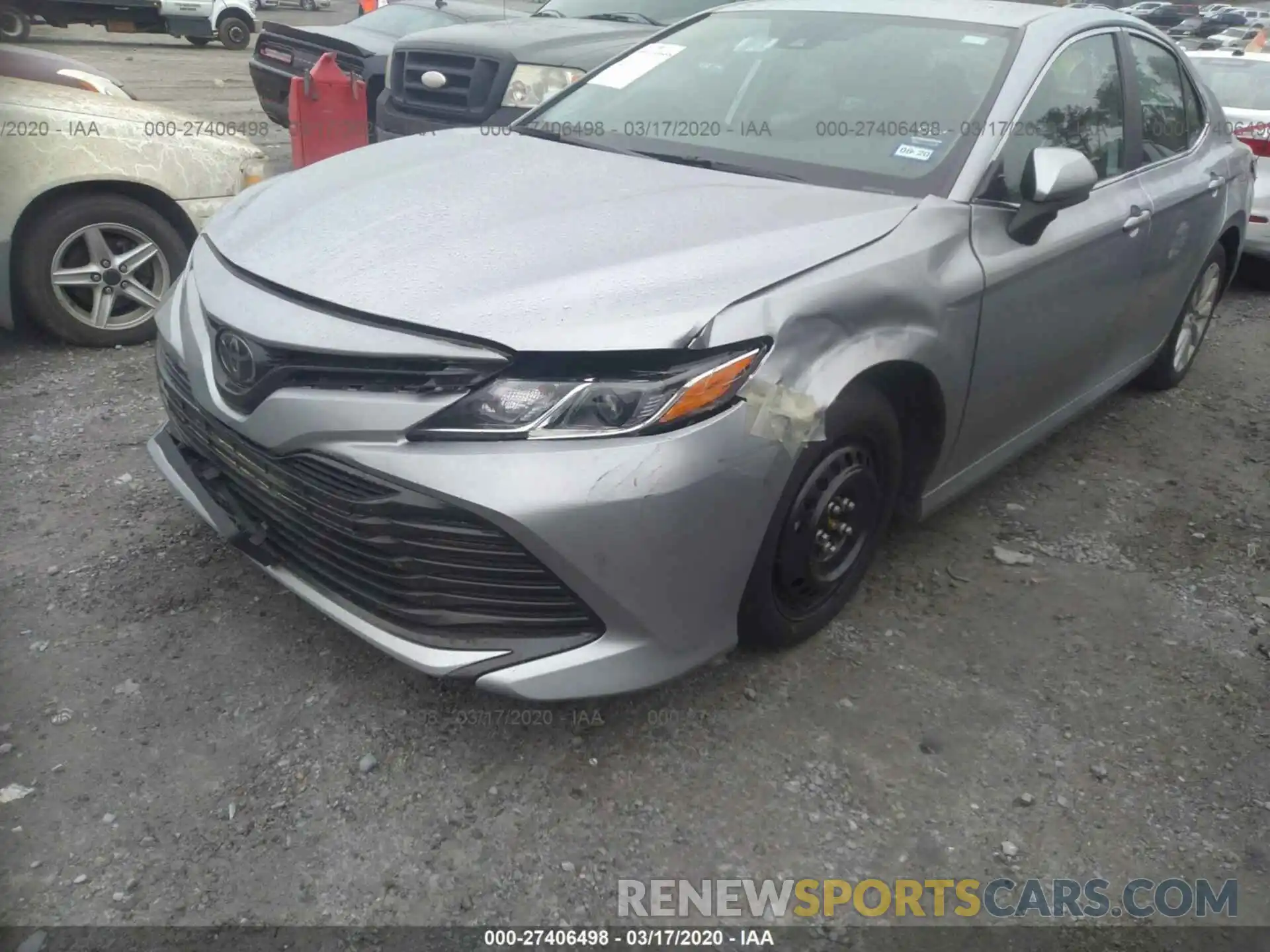 6 Photograph of a damaged car 4T1B11HK4KU161461 TOYOTA CAMRY 2019