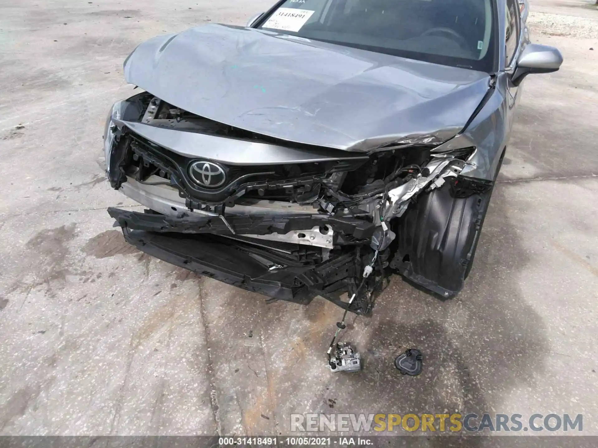 6 Photograph of a damaged car 4T1B11HK4KU161718 TOYOTA CAMRY 2019