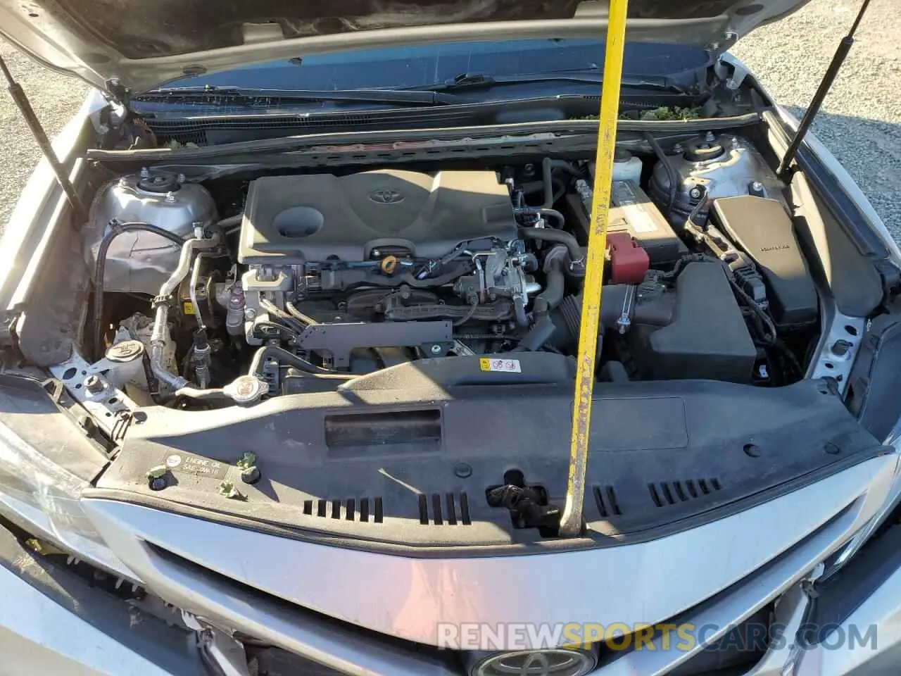 11 Photograph of a damaged car 4T1B11HK4KU162559 TOYOTA CAMRY 2019