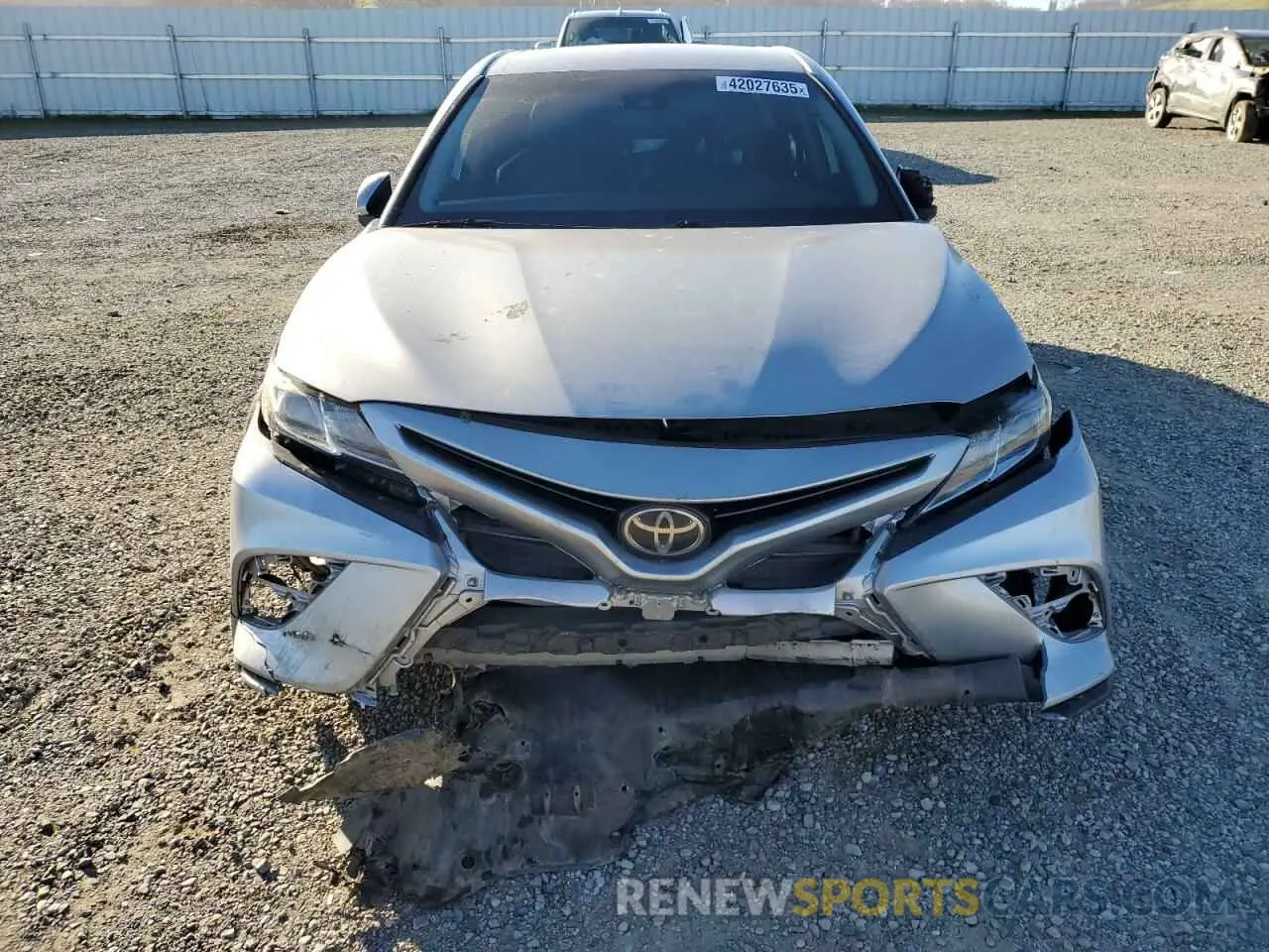 5 Photograph of a damaged car 4T1B11HK4KU162559 TOYOTA CAMRY 2019