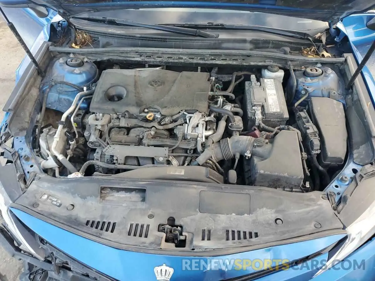 11 Photograph of a damaged car 4T1B11HK4KU165008 TOYOTA CAMRY 2019
