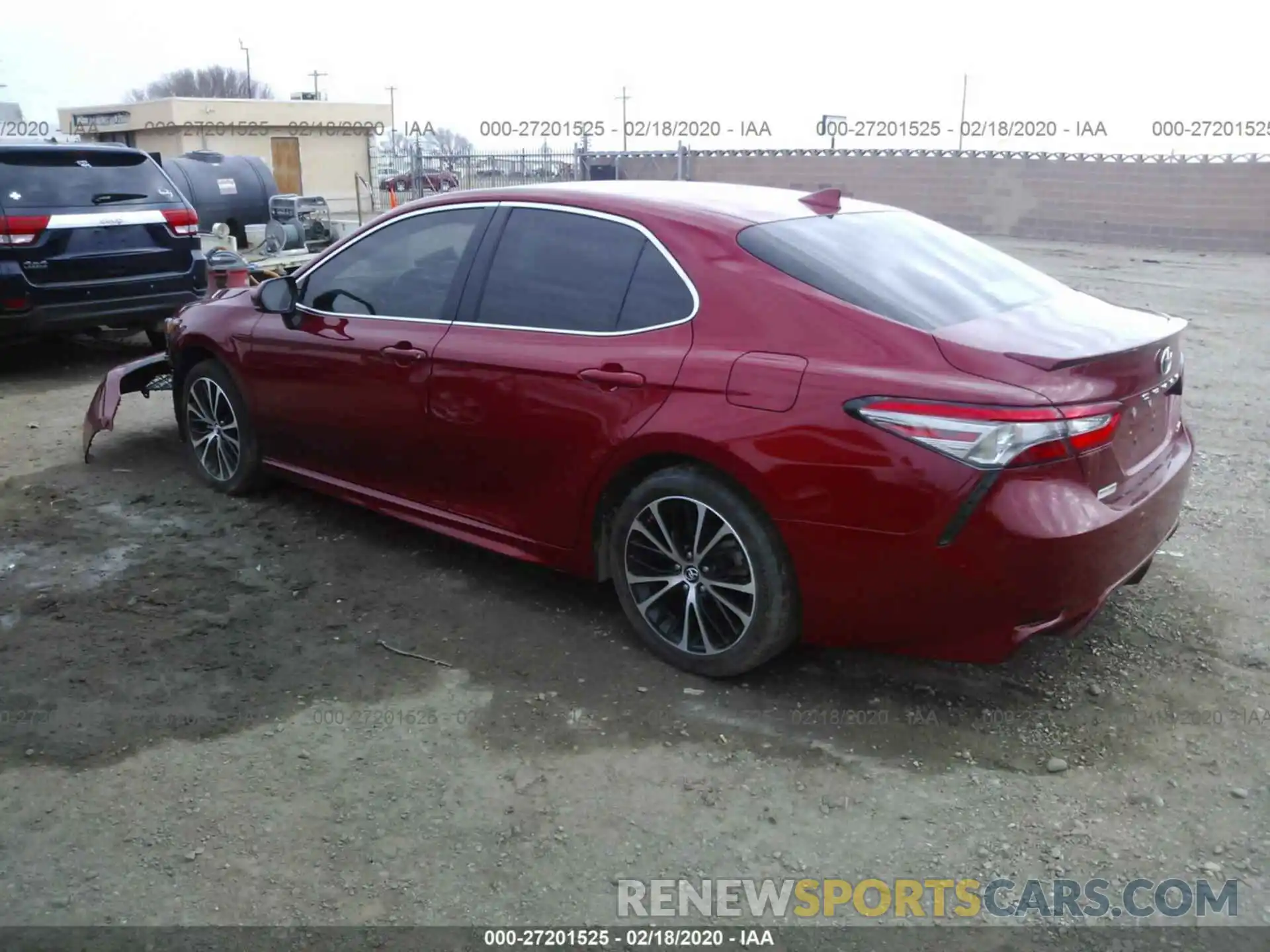 3 Photograph of a damaged car 4T1B11HK4KU165073 TOYOTA CAMRY 2019