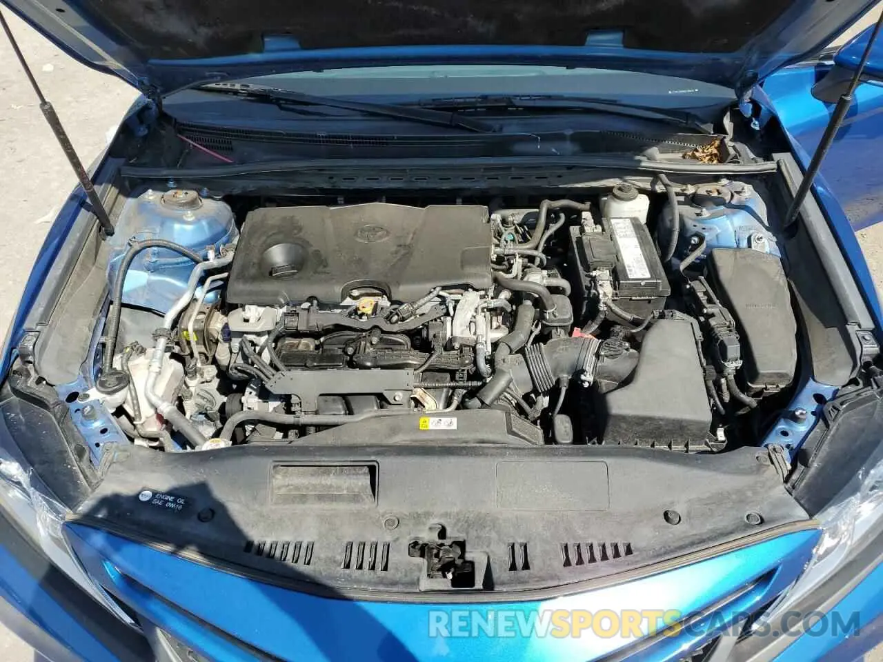 11 Photograph of a damaged car 4T1B11HK4KU166031 TOYOTA CAMRY 2019