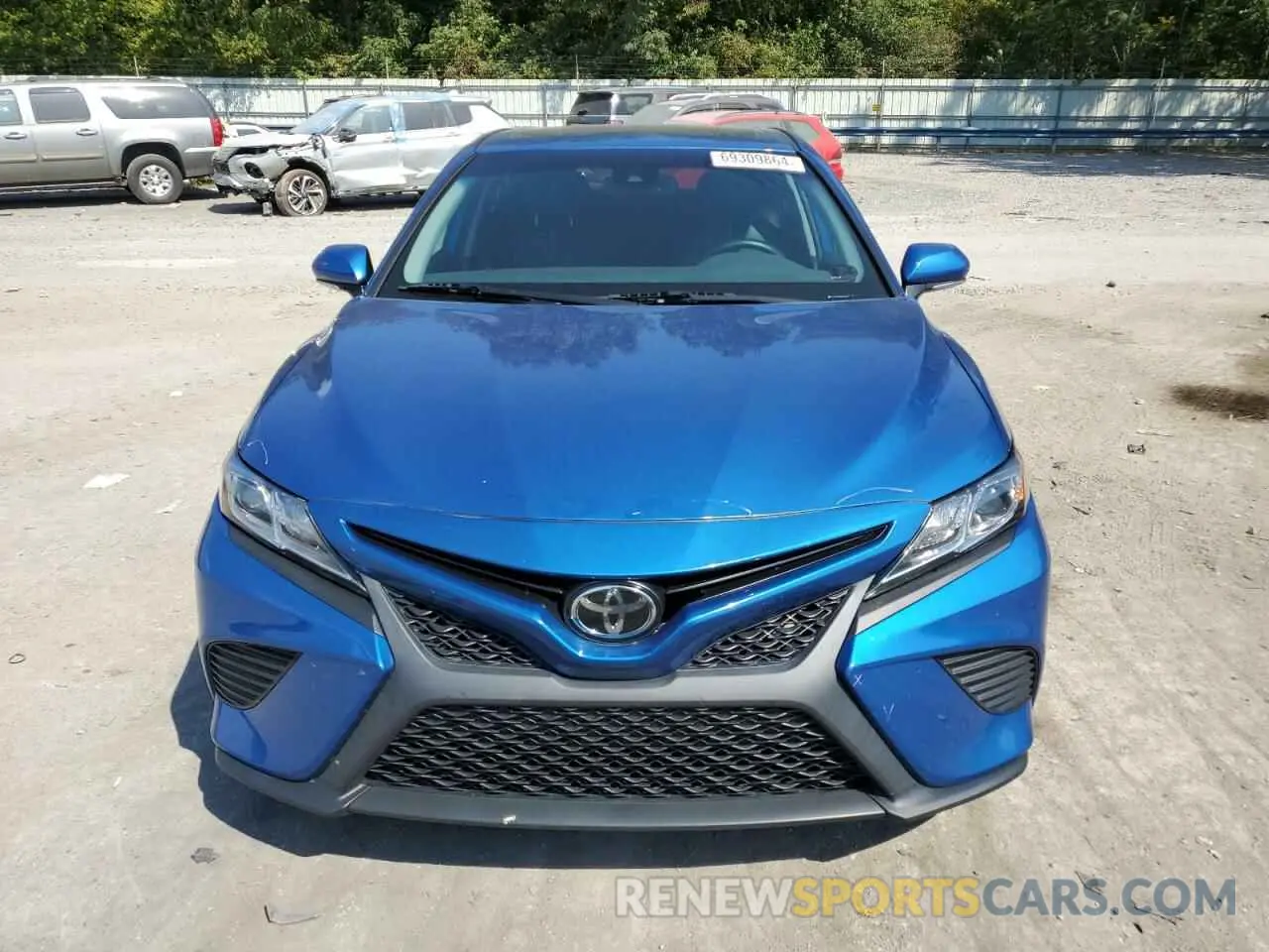 5 Photograph of a damaged car 4T1B11HK4KU166031 TOYOTA CAMRY 2019