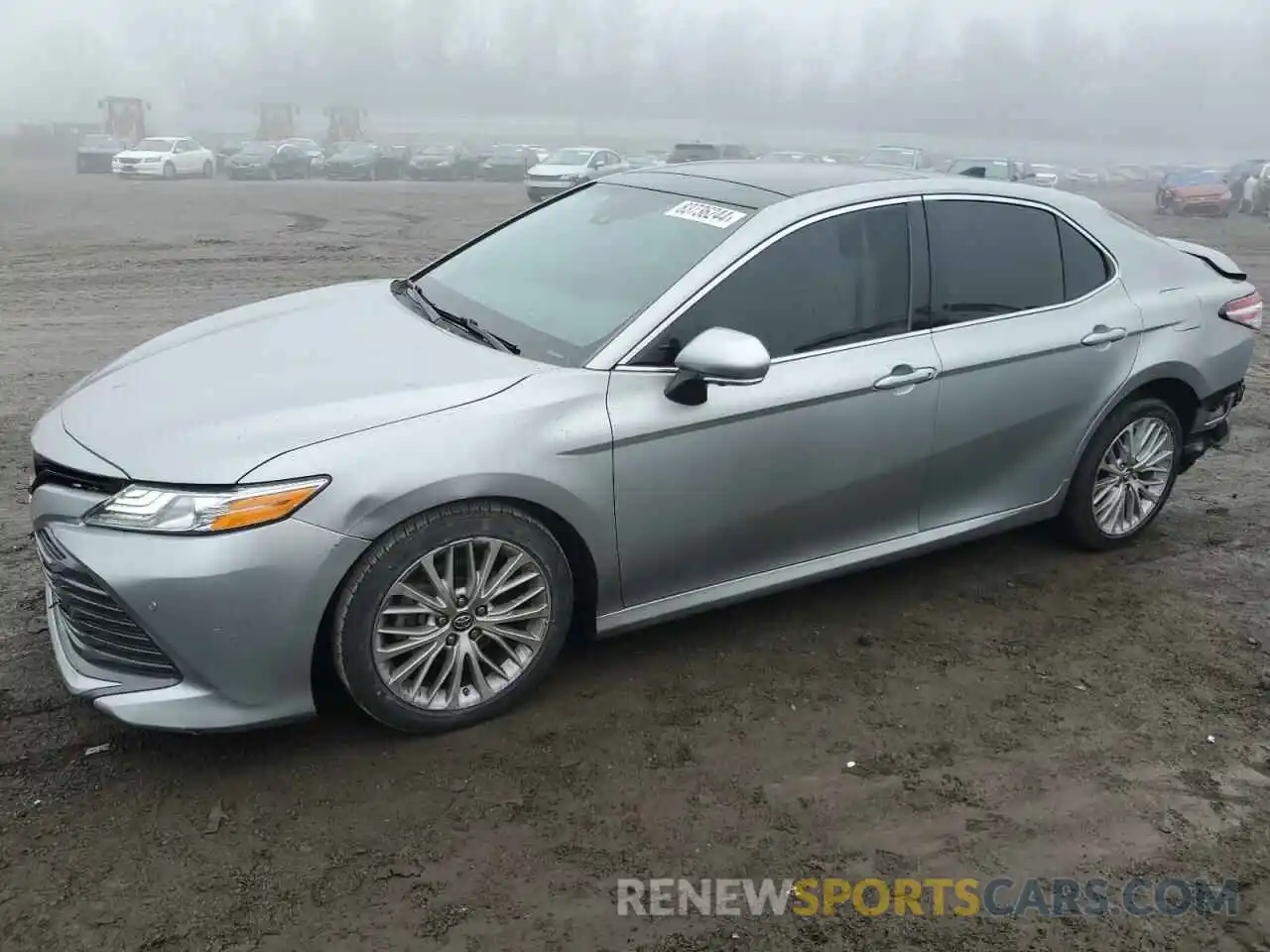 1 Photograph of a damaged car 4T1B11HK4KU168362 TOYOTA CAMRY 2019