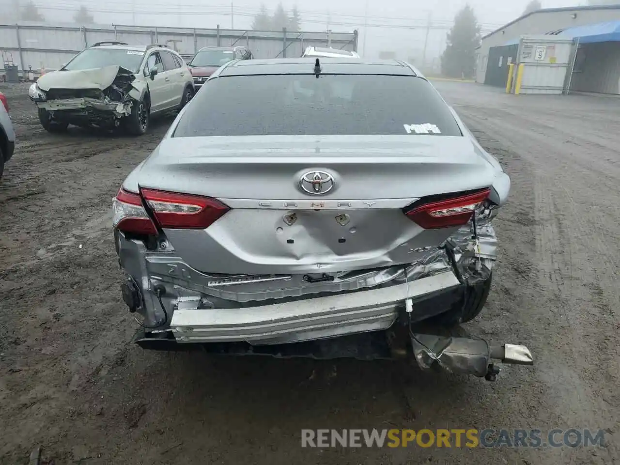 6 Photograph of a damaged car 4T1B11HK4KU168362 TOYOTA CAMRY 2019