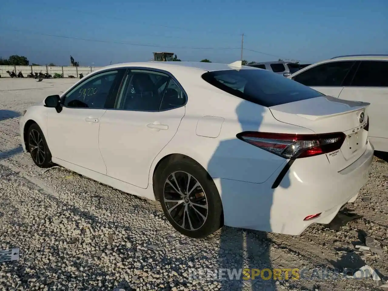 2 Photograph of a damaged car 4T1B11HK4KU168474 TOYOTA CAMRY 2019