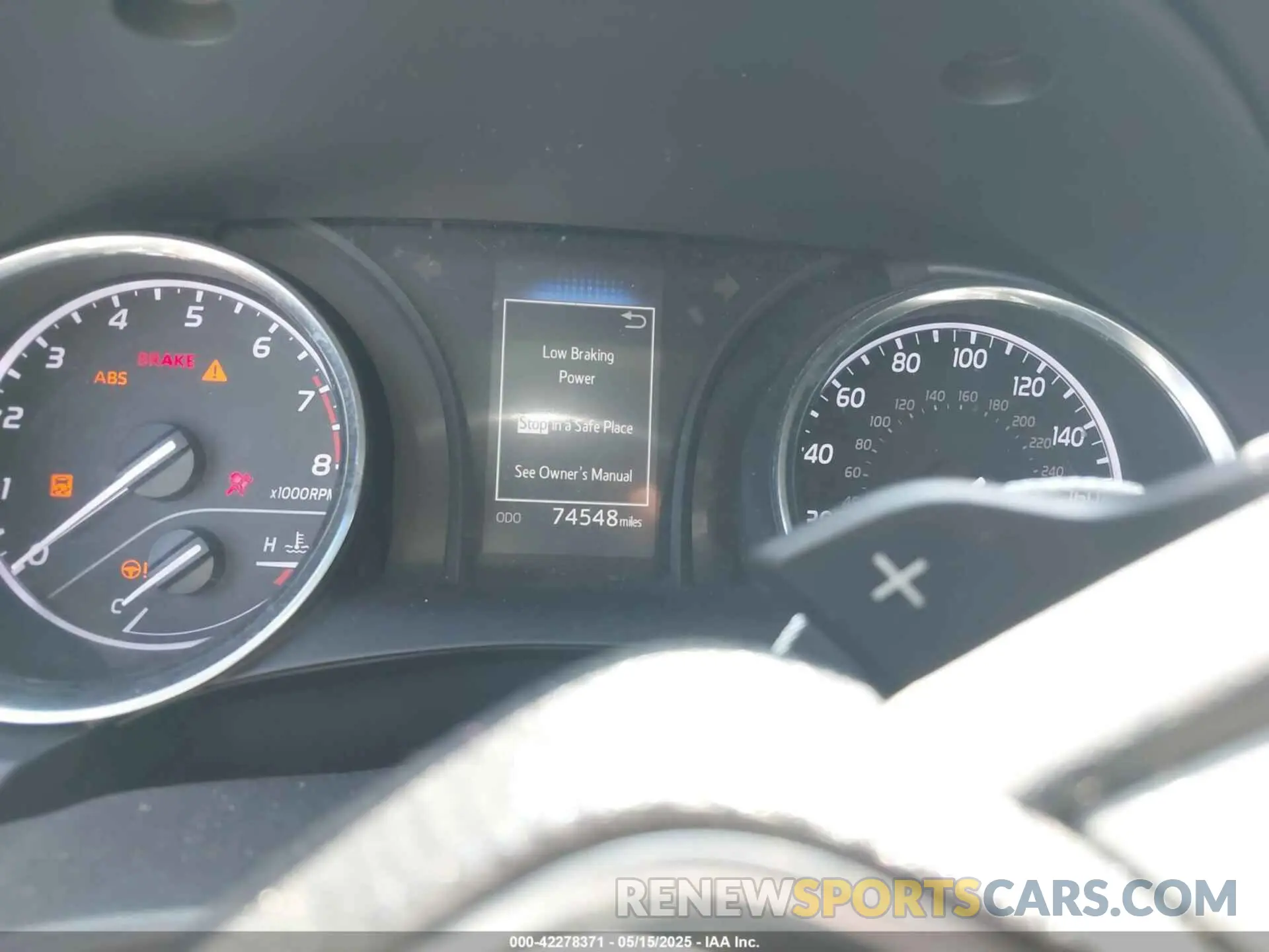 7 Photograph of a damaged car 4T1B11HK4KU168863 TOYOTA CAMRY 2019