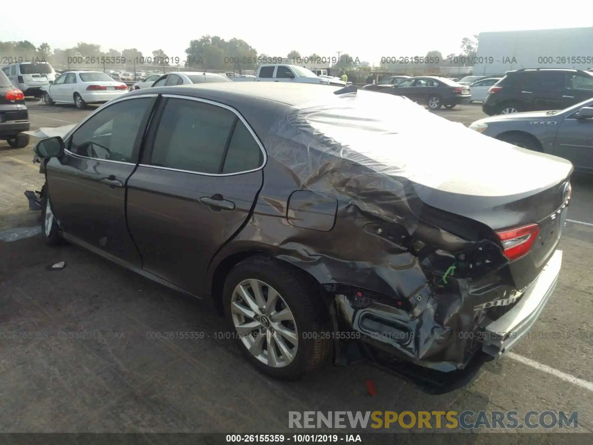 3 Photograph of a damaged car 4T1B11HK4KU171987 TOYOTA CAMRY 2019