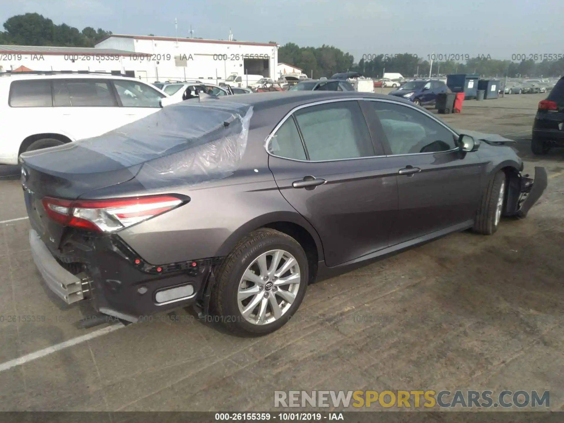 4 Photograph of a damaged car 4T1B11HK4KU171987 TOYOTA CAMRY 2019