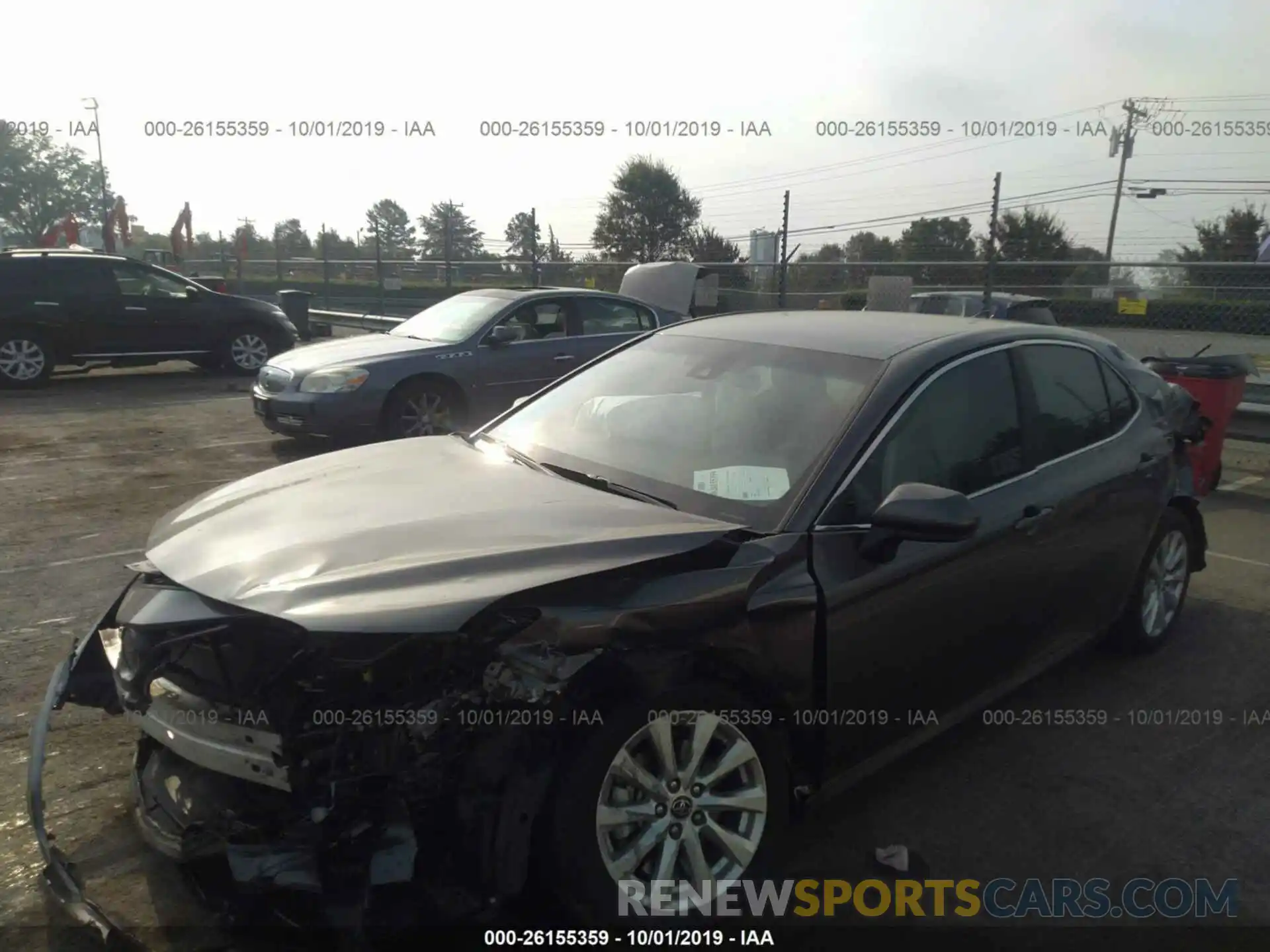 6 Photograph of a damaged car 4T1B11HK4KU171987 TOYOTA CAMRY 2019