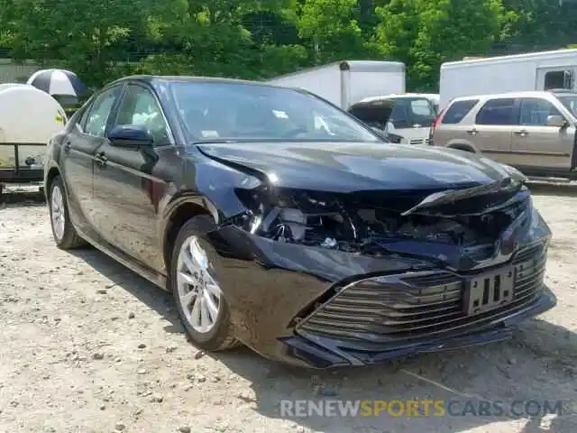 1 Photograph of a damaged car 4T1B11HK4KU172623 TOYOTA CAMRY 2019