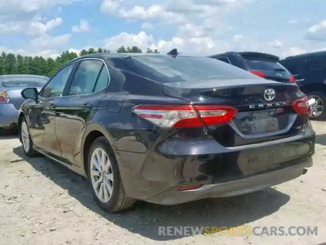 3 Photograph of a damaged car 4T1B11HK4KU172623 TOYOTA CAMRY 2019