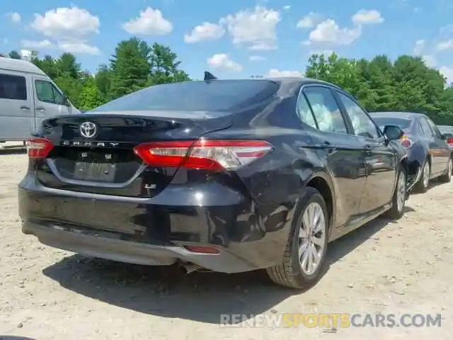 4 Photograph of a damaged car 4T1B11HK4KU172623 TOYOTA CAMRY 2019