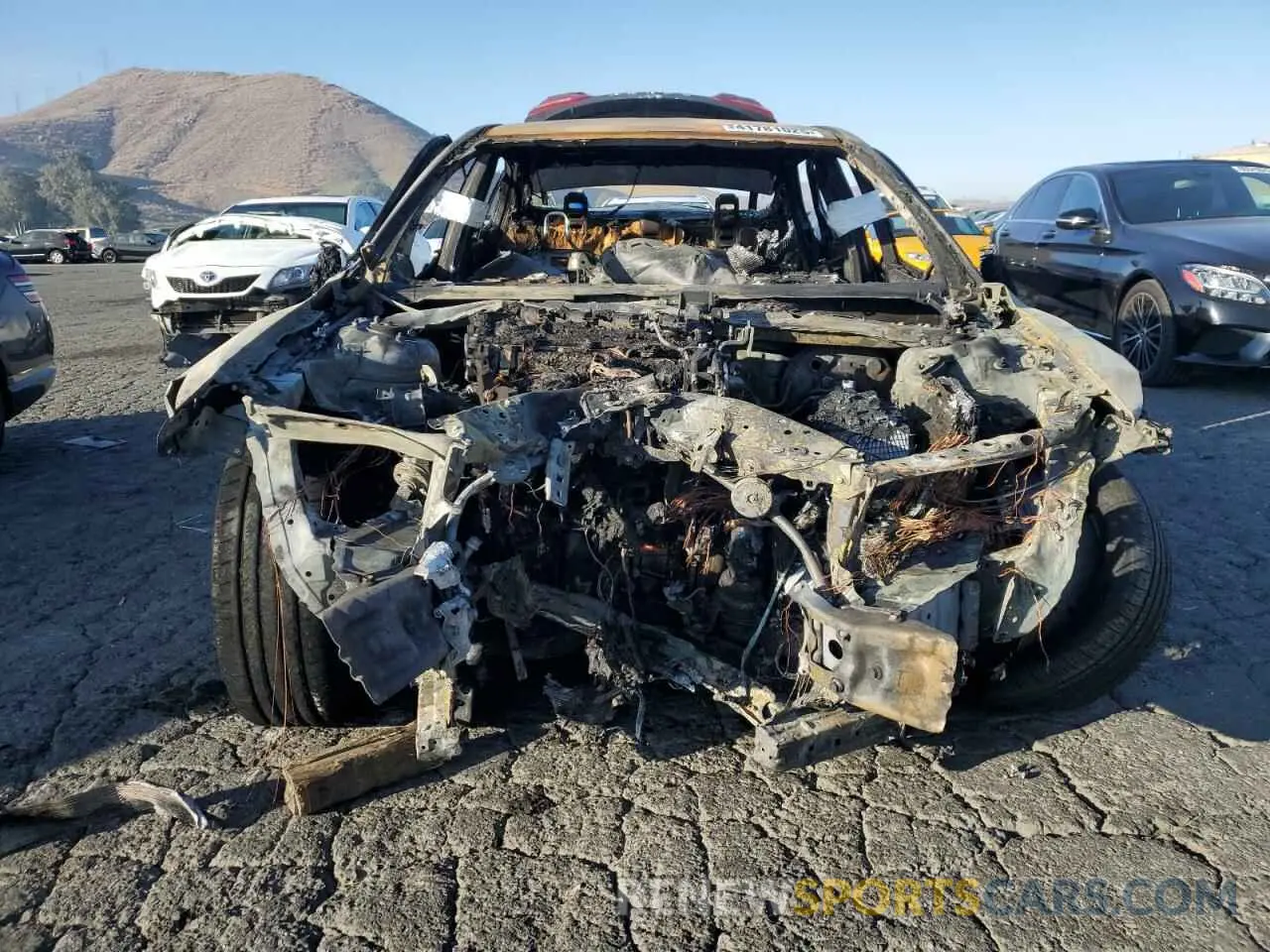 5 Photograph of a damaged car 4T1B11HK4KU174307 TOYOTA CAMRY 2019