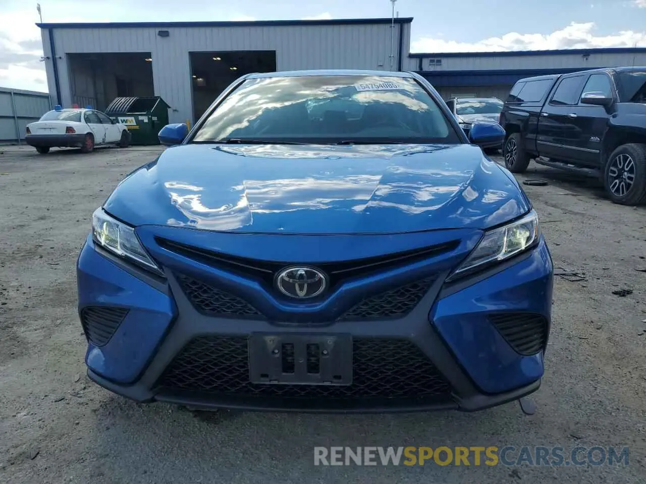 5 Photograph of a damaged car 4T1B11HK4KU174906 TOYOTA CAMRY 2019