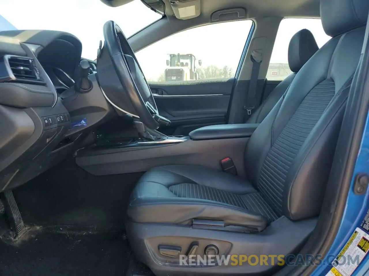 7 Photograph of a damaged car 4T1B11HK4KU174906 TOYOTA CAMRY 2019