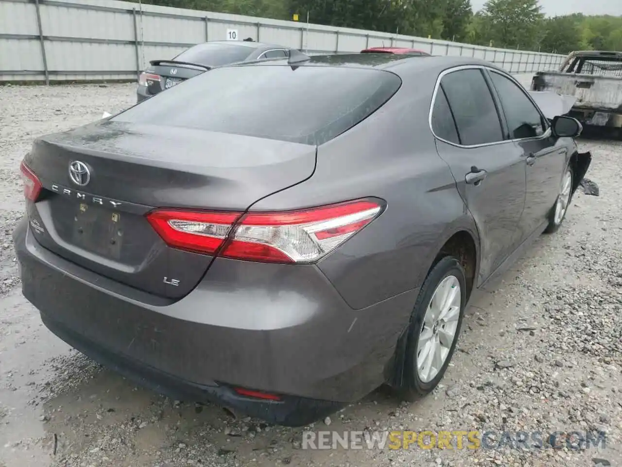 4 Photograph of a damaged car 4T1B11HK4KU175604 TOYOTA CAMRY 2019