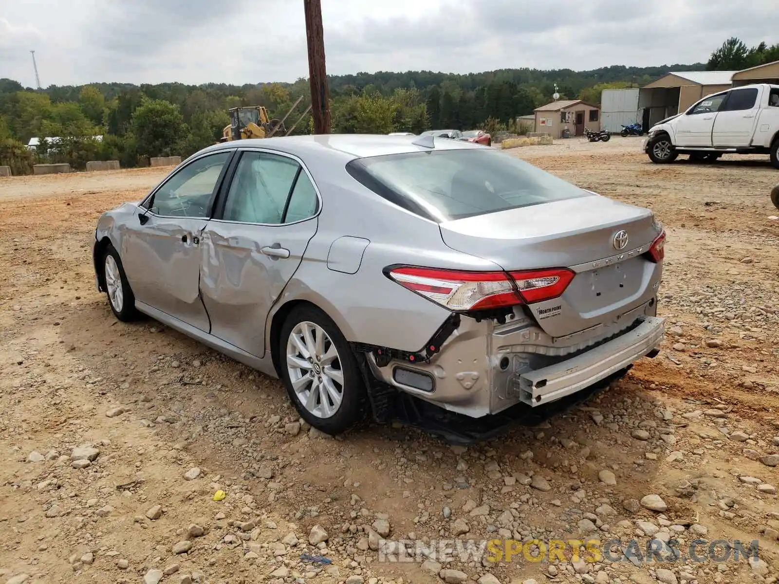 3 Photograph of a damaged car 4T1B11HK4KU178230 TOYOTA CAMRY 2019