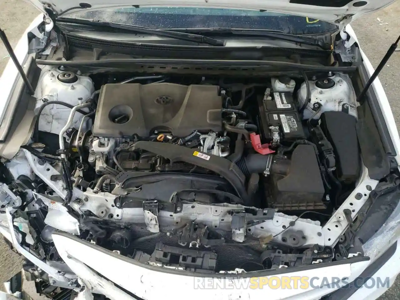 7 Photograph of a damaged car 4T1B11HK4KU178325 TOYOTA CAMRY 2019