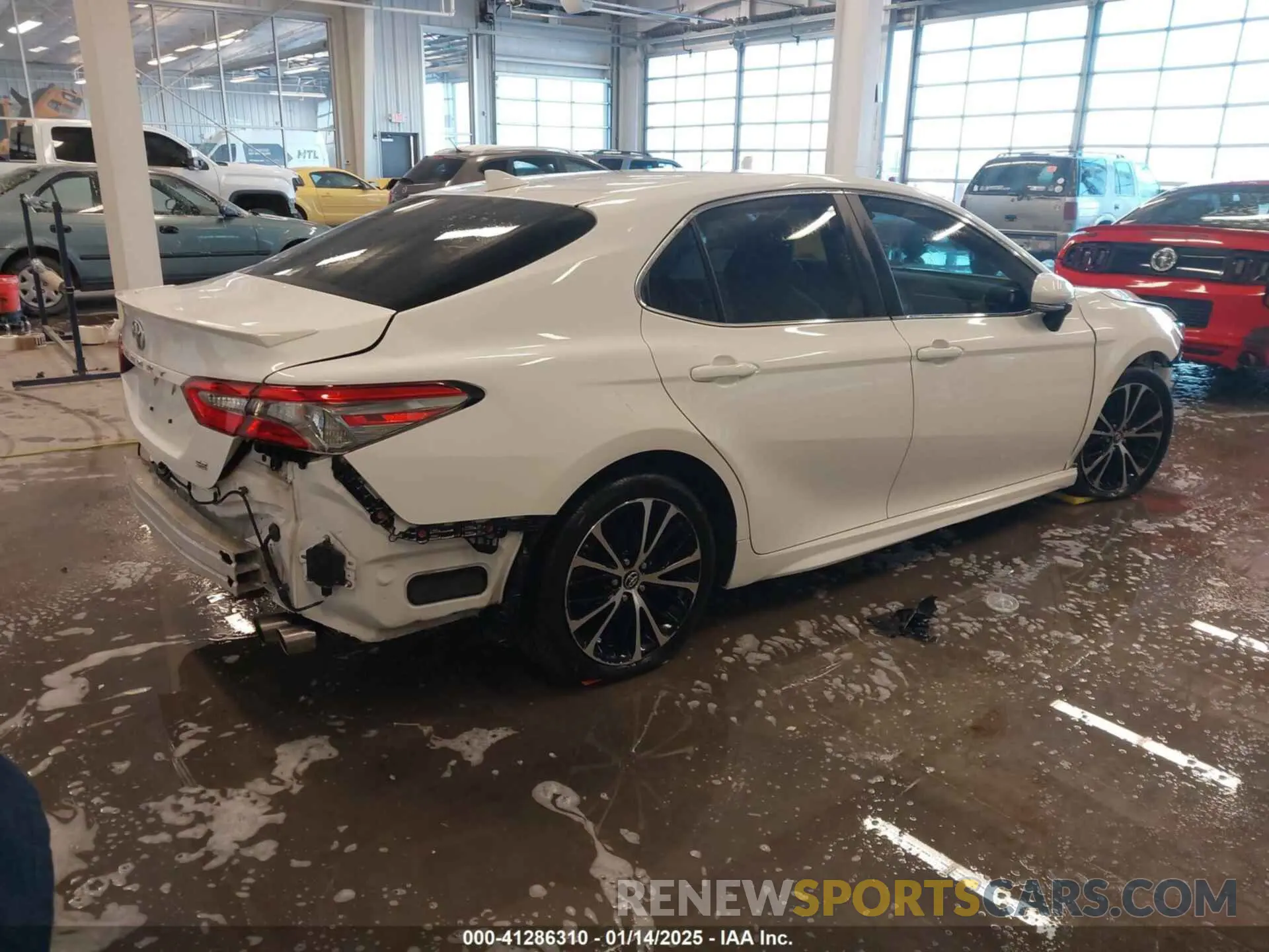 4 Photograph of a damaged car 4T1B11HK4KU179538 TOYOTA CAMRY 2019