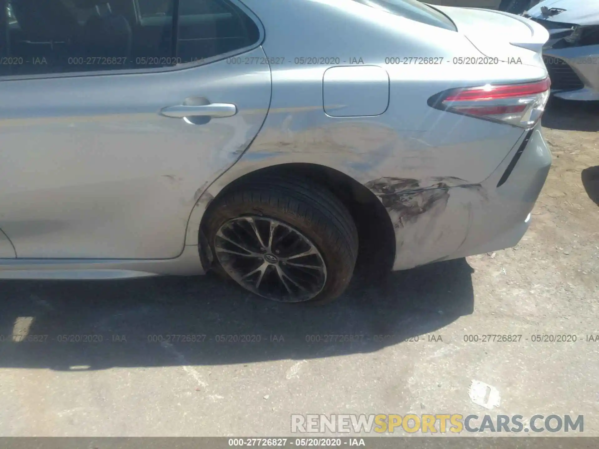 6 Photograph of a damaged car 4T1B11HK4KU179619 TOYOTA CAMRY 2019