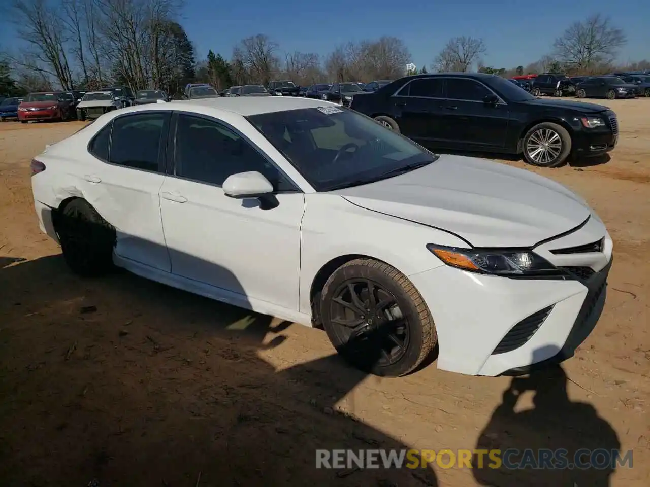 4 Photograph of a damaged car 4T1B11HK4KU179748 TOYOTA CAMRY 2019