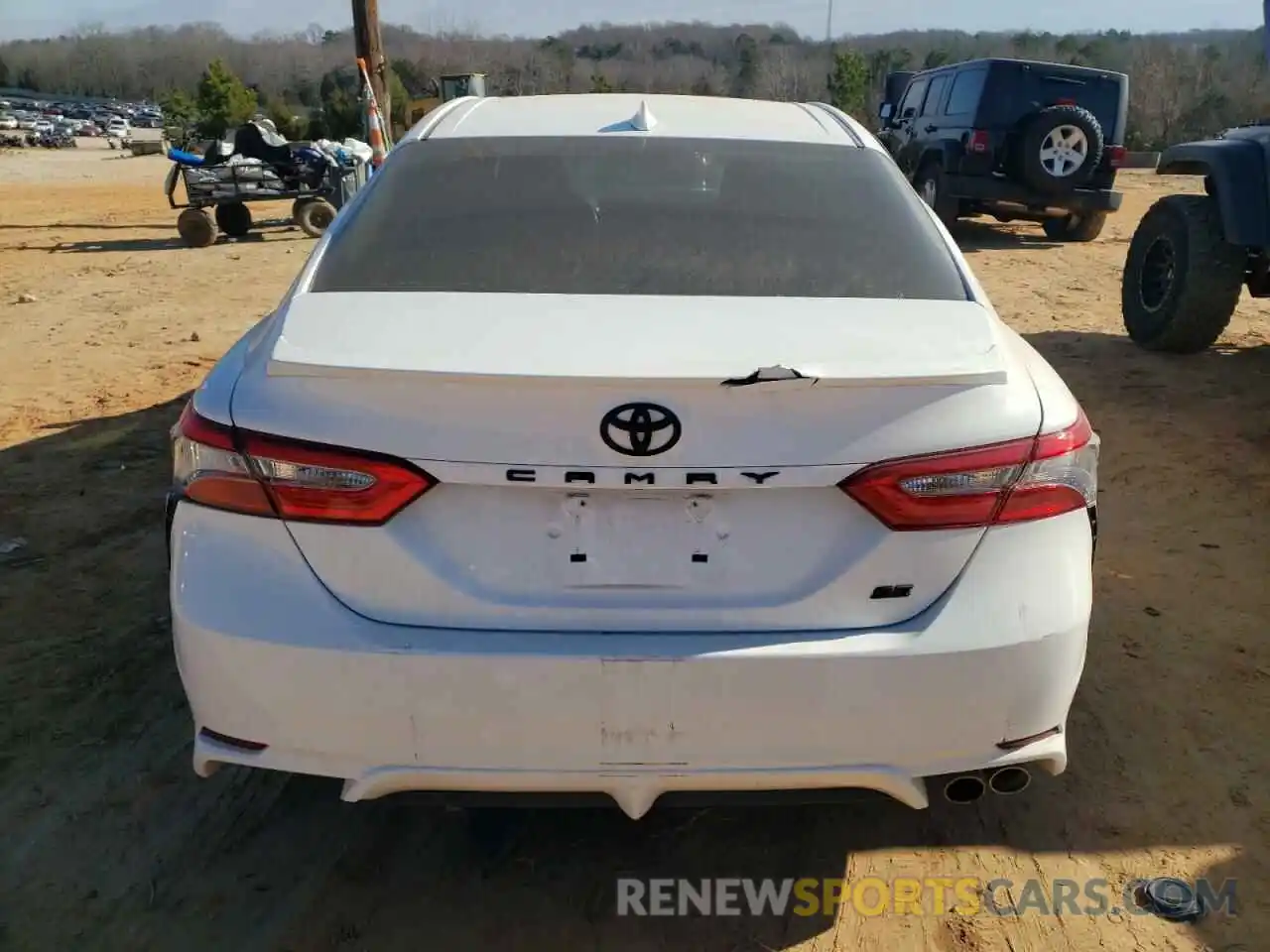 6 Photograph of a damaged car 4T1B11HK4KU179748 TOYOTA CAMRY 2019