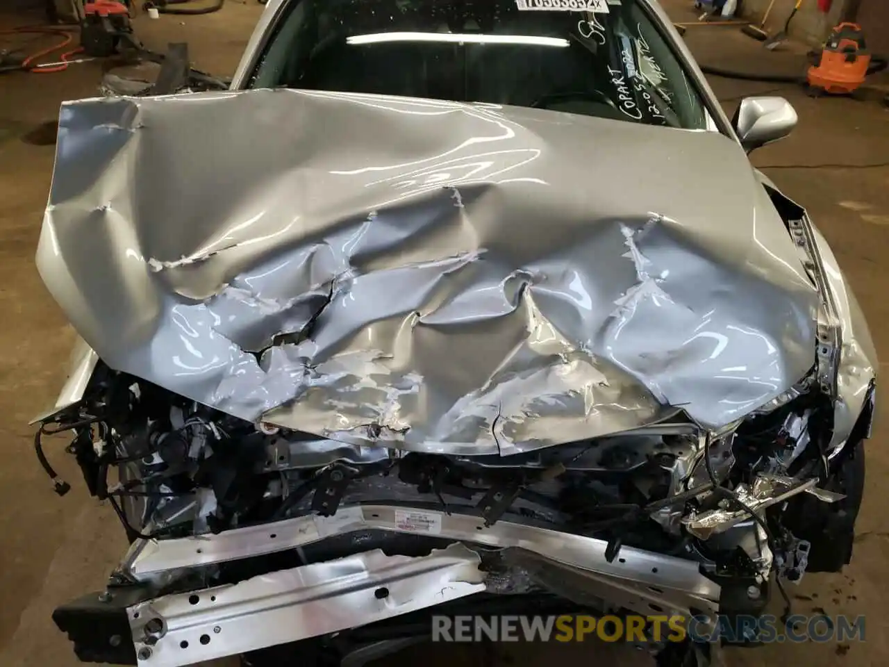 11 Photograph of a damaged car 4T1B11HK4KU180690 TOYOTA CAMRY 2019