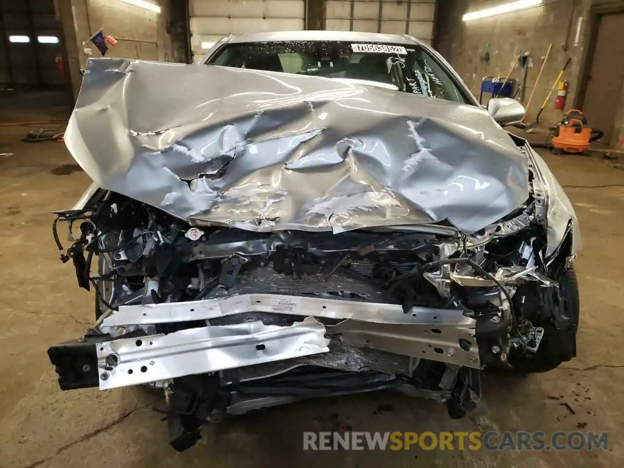 5 Photograph of a damaged car 4T1B11HK4KU180690 TOYOTA CAMRY 2019