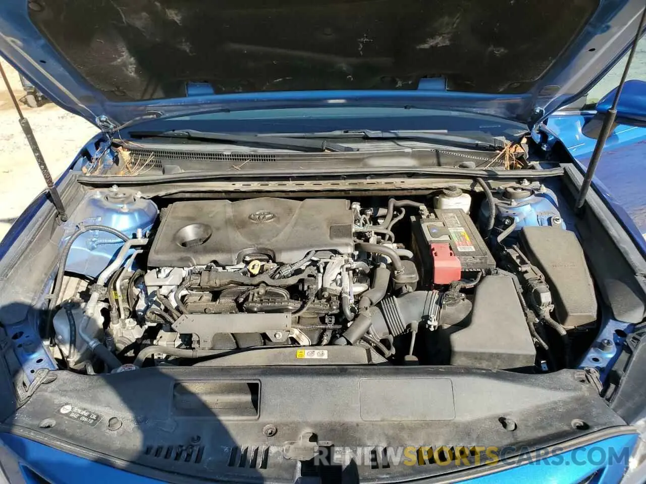 11 Photograph of a damaged car 4T1B11HK4KU181662 TOYOTA CAMRY 2019