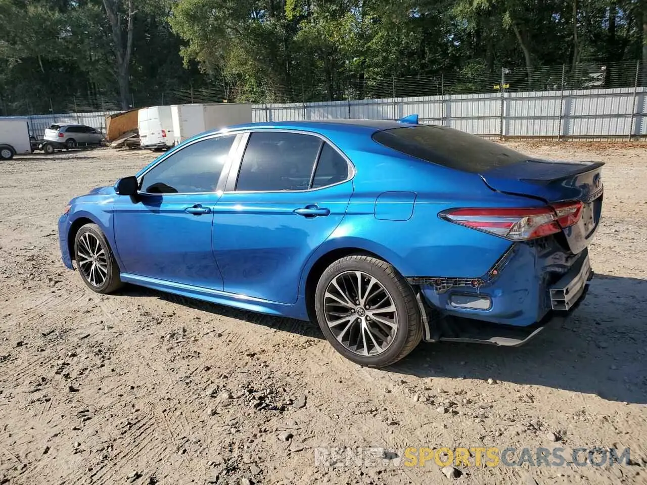 2 Photograph of a damaged car 4T1B11HK4KU181662 TOYOTA CAMRY 2019