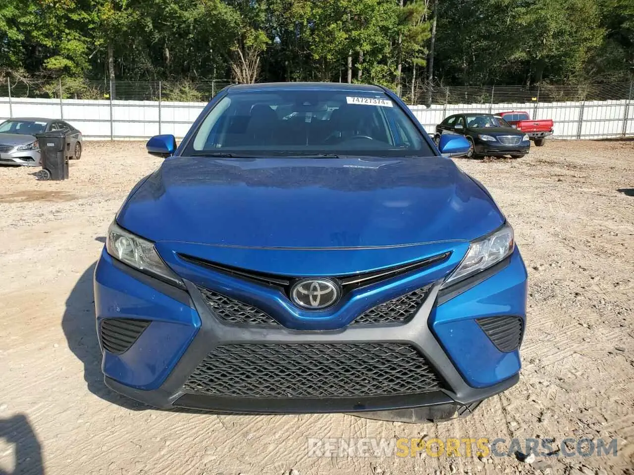 5 Photograph of a damaged car 4T1B11HK4KU181662 TOYOTA CAMRY 2019