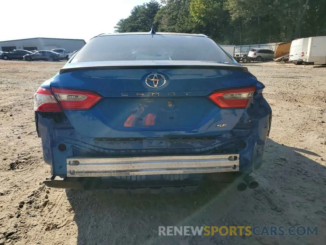 6 Photograph of a damaged car 4T1B11HK4KU181662 TOYOTA CAMRY 2019